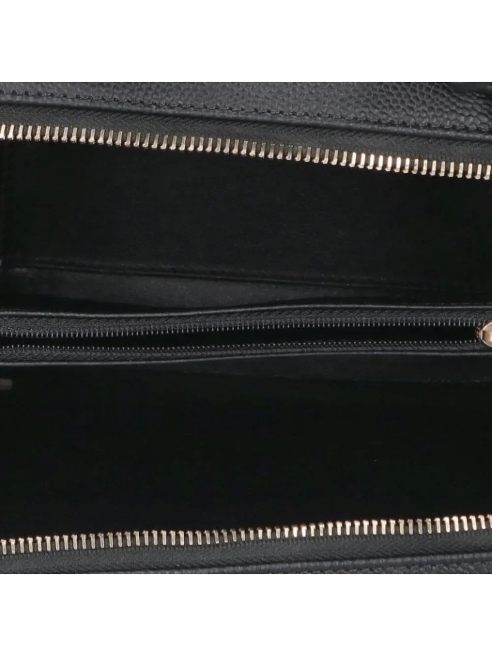 Chanel CC Filigree Vanity Caviar Leather Chain Shoulder Bag